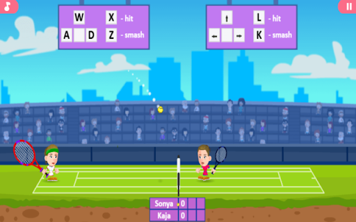 Tennis Masters screenshot