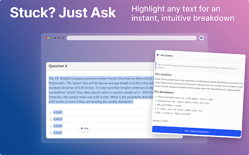 Quietly AI - Study Assistant screenshot