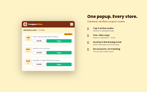 Coupon Hive screenshot