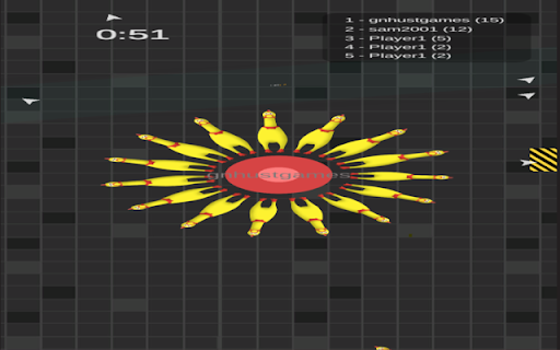 Knives.Io Unblocked screenshot
