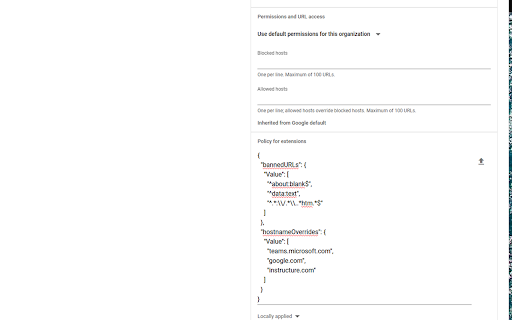 Regex Tab Manager screenshot