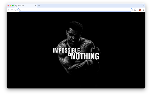 Boxing Wallpaper - HD Fighter & Boxing New Tab screenshot