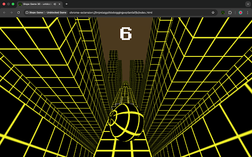 Slope Game ! - Unblocked Game screenshot