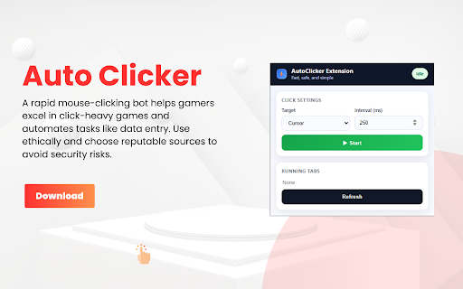Auto Clicker screenshot