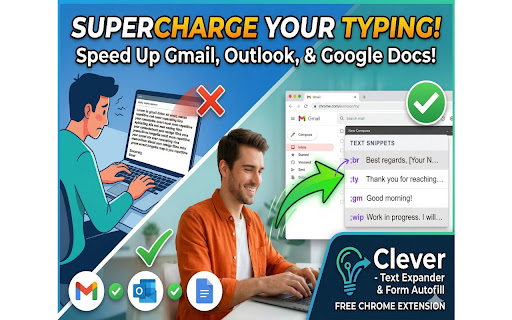 Text Expander for Google Chrome™ screenshot