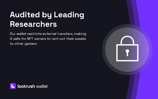 LootRush Wallet screenshot