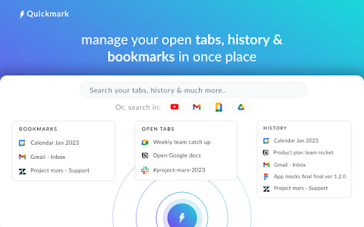 Quickmark screenshot