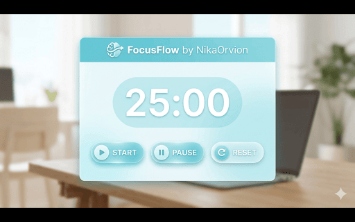 FocusFlow screenshot