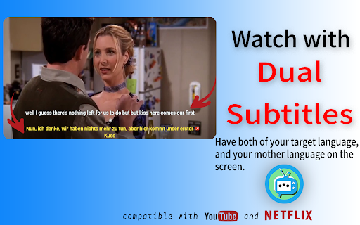 Language Learning with Netflix & YouTube-AFL screenshot
