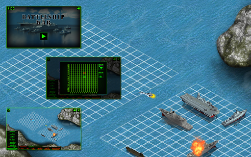Battleship War Game screenshot