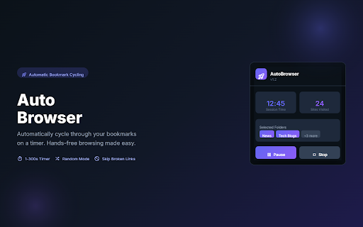 AutoBrowser screenshot