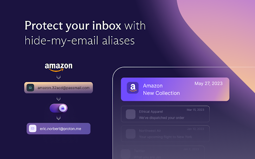 Proton Pass: Free Password Manager screenshot