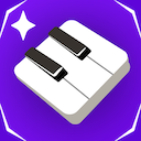 Virtual piano icon