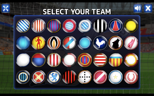 Penalty Europe Champions Game screenshot