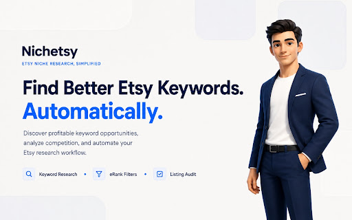Nichetsy - Keyword Automation screenshot