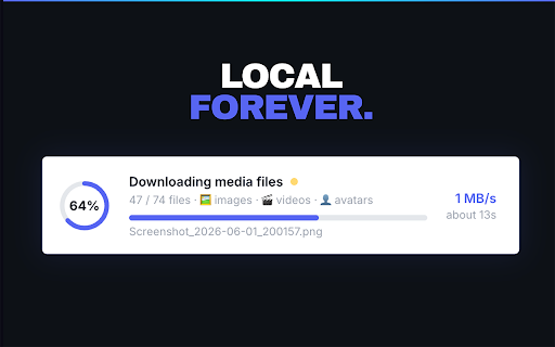 Discord Chat Exporter: Export to HTML/XLSX screenshot