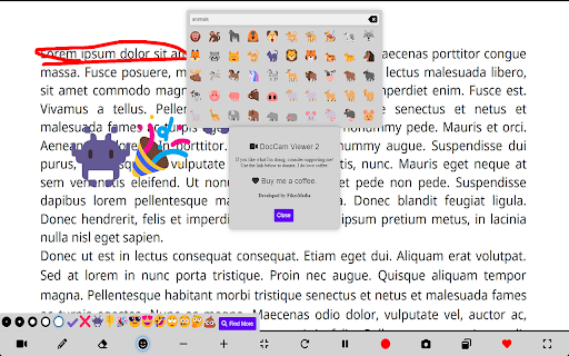 DocCam Viewer screenshot