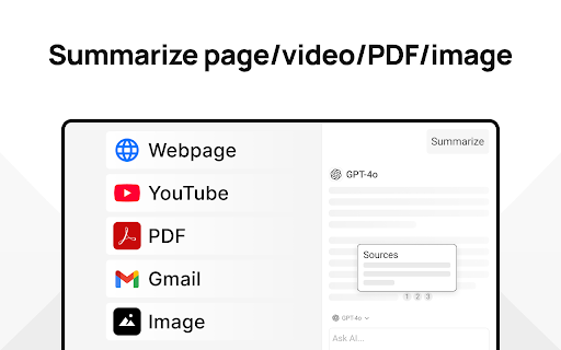MaxAI: Ask AI anything as you browse (GPT, Gemini, Claude, Grok, etc.) screenshot