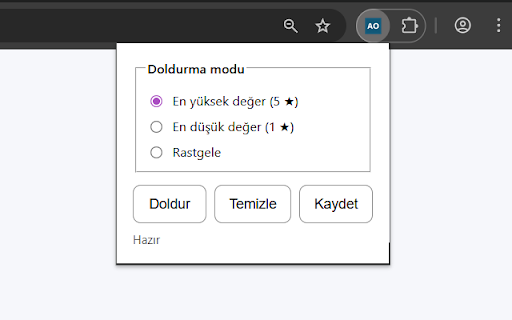AnketOto screenshot