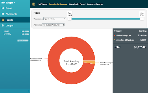 Toolkit for YNAB screenshot