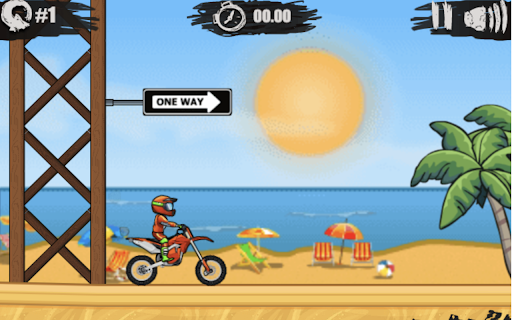 Moto X3M Game screenshot