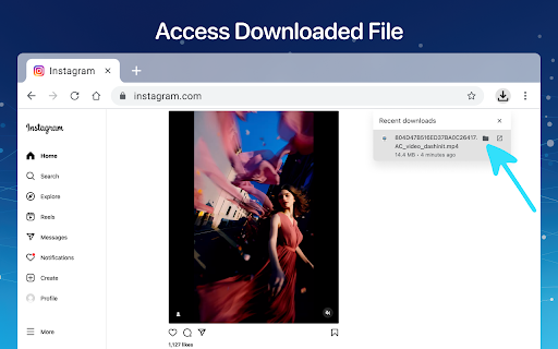 Online video downloader - download video screenshot