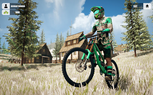 Bicycle Simulator Unblocked screenshot