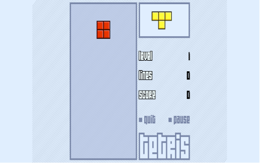 Flash Tetris Unblocked screenshot