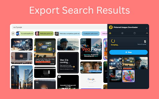 Pinterest Images Downloader - Pinterest Video Downloader screenshot