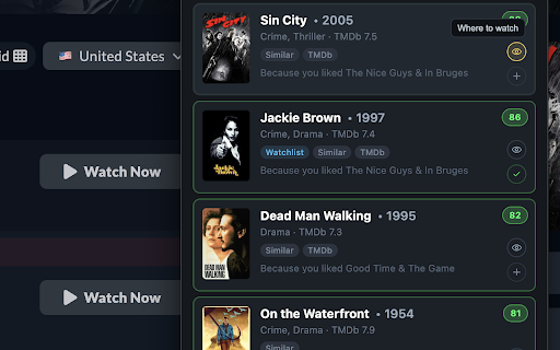Lekkerboxd screenshot