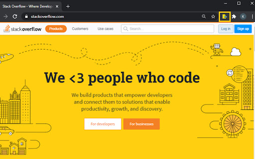 Easily Disable JavaScript screenshot