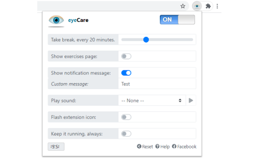 eyeCare - Protect your vision screenshot