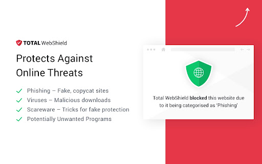 Total WebShield: Chrome Antivirus Protection screenshot