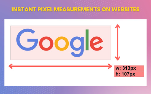 Pixel measurement screenshot