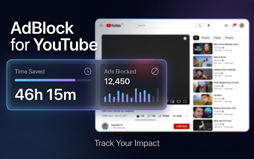AdBlock for YouTube™ – Lightweight & Fast screenshot