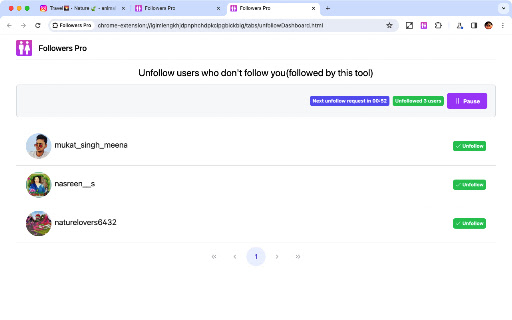 Followers Pro - Auto Follow Unfollow screenshot