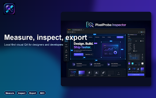 PixelProbe Inspector screenshot