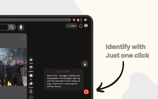 SceneSniffer screenshot