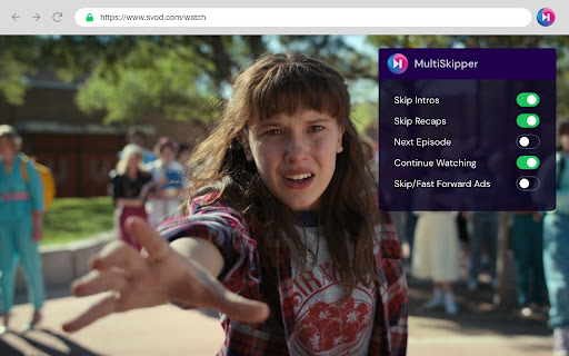 Multi Skipper: Skip ads, intros & recaps [QVI] screenshot