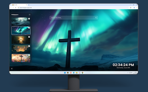 Cross Wallpapers – Christian Faith Backgrounds screenshot