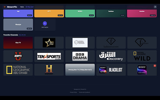 StreamFlix IPTV screenshot
