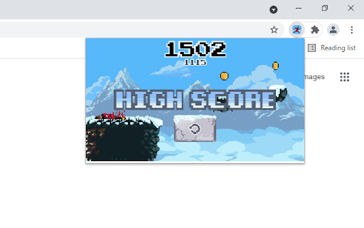 Platformer screenshot