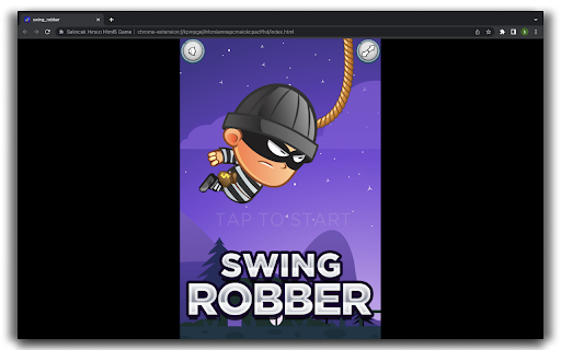 Swing Robber - HTML5 Game screenshot