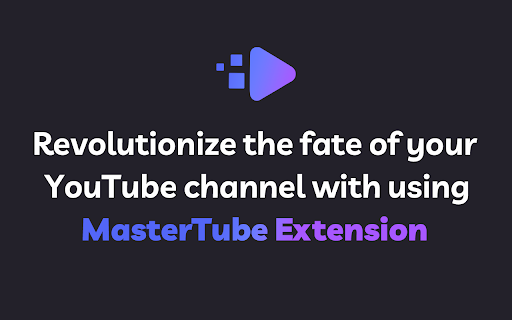 MasterTube screenshot