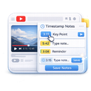YouTube Timestamp Notes icon