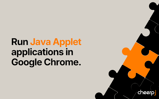 CheerpJ Applet Runner screenshot