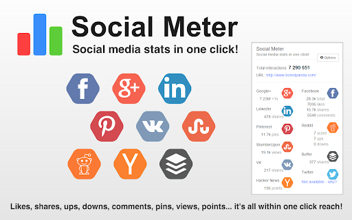 Social Meter screenshot