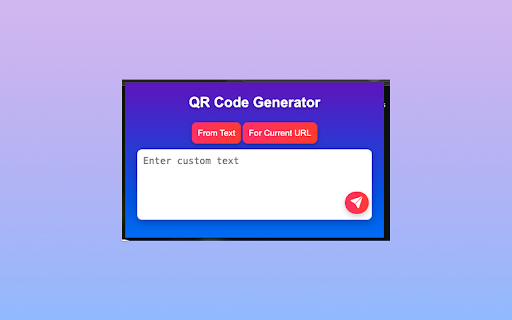 Instant QR Maker - Free & No Ads screenshot