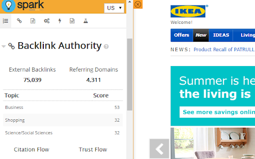 Spark SEO by seoClarity screenshot