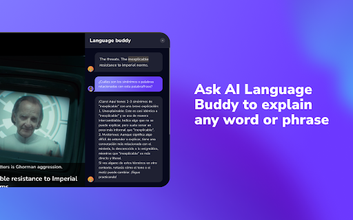 Dual Subtitles & AI Translation - InterSub screenshot